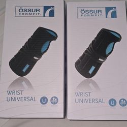 2 Wrist Brace's