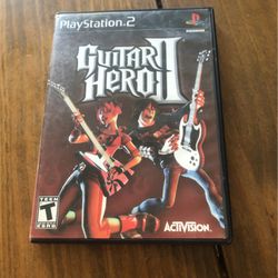 Guitar Hero Two PS2