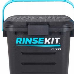 RinseKit 3.5 gal Portable Shower