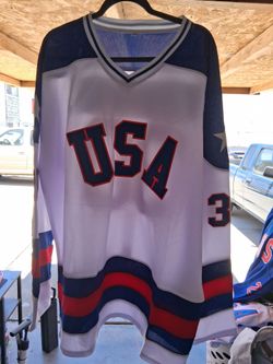 USA 🇺🇸 Olympic Hockey Jersey