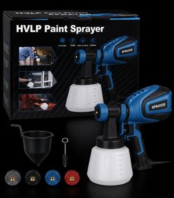 700W HVLP Paint Sprayer Gun – 1200ML Electric Paint Sprayer