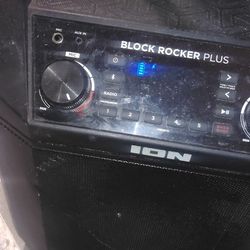 Ion  Block Rocker Digital Bluetooth Home Theater Pro Portable Sound System