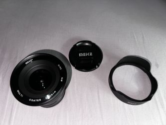 Meike 12mm F2.8 Ultra Wide Angle Manual Focus Lens