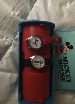 Mickey Mouse watches