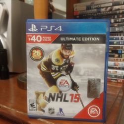 NHL   15