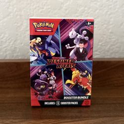 POKEMON DESTINED RIVALS BOOSTER BUNDLE SEALED