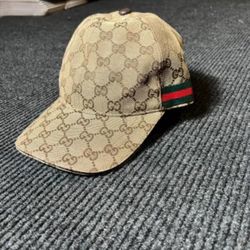 Gucci Canvas Hat