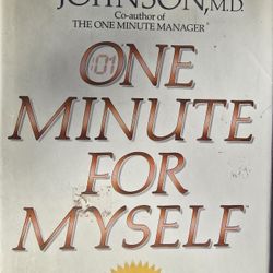 One Minute For Myself
