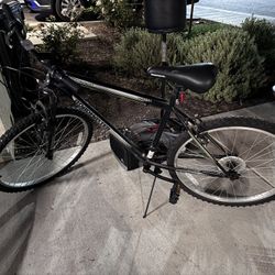 10 Speed Mountain Bike