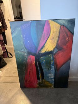 LARGE CANVAS WALL ART PAINTING