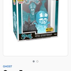 Ghost Album Funko Pop