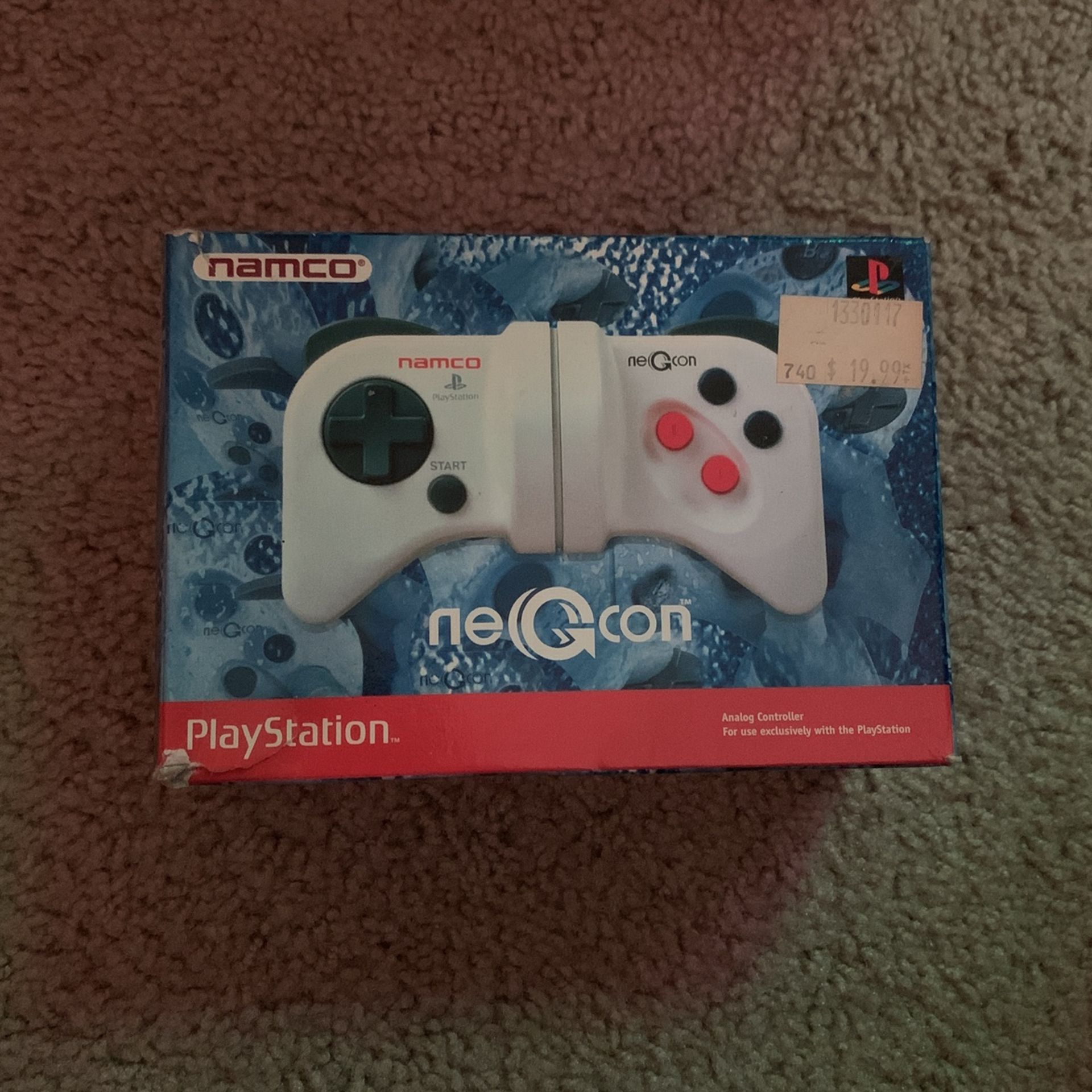 Namco NeGcon For PS1