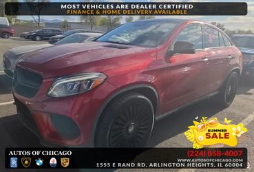 2016 Mercedes-Benz GLE 450 AMG