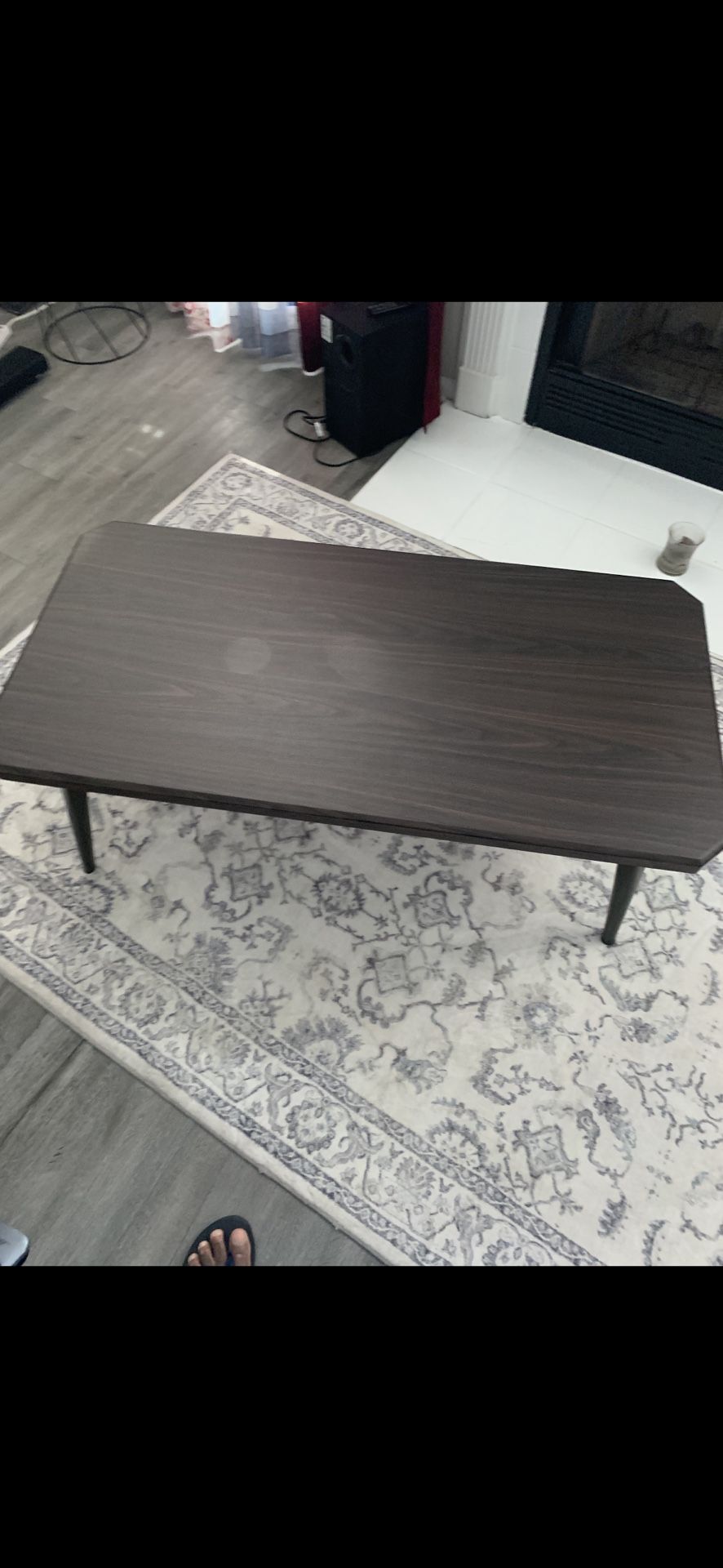 Coffee Table With Side Table