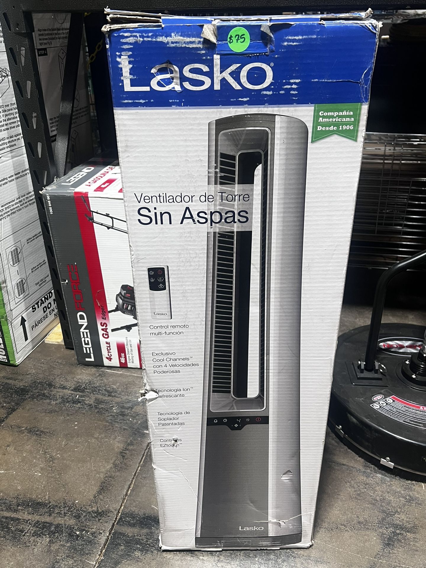 Lasko 36 in. Bladeless Tower Fan Store