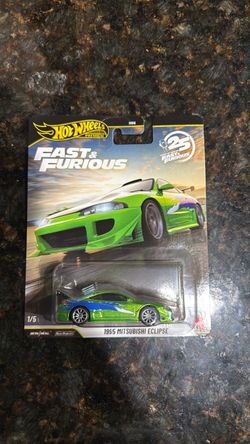 Hot Wheels Premium Fast & Furious 1995 Mitsubishi Eclipse