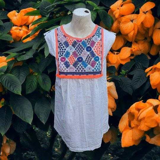 Women's White Blouse