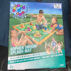 Water Activity Splash Mat