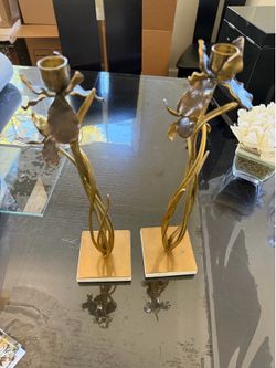 Micheal Aram candle holders