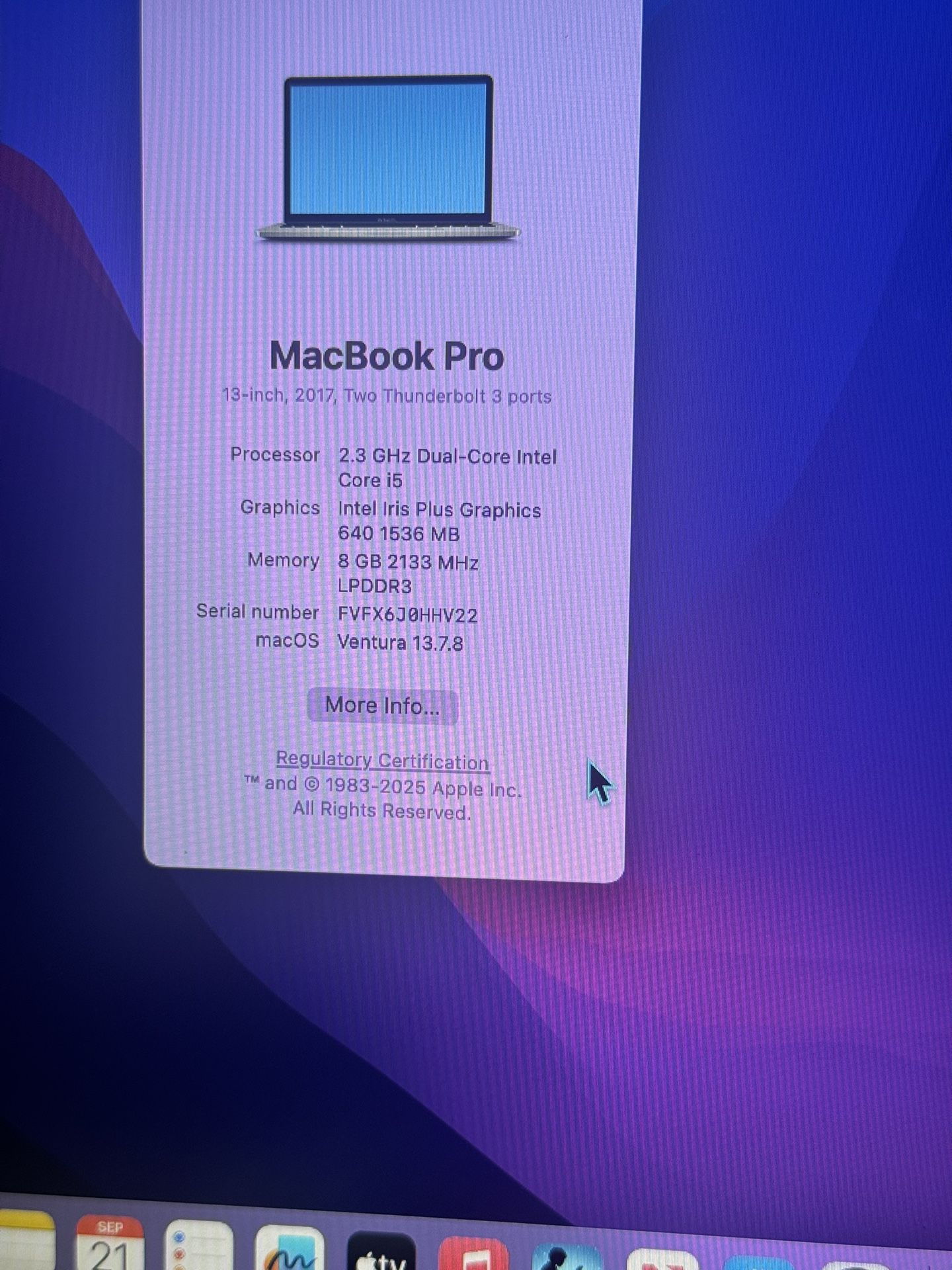 MacBook Pro 2017