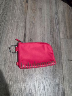Lululemon Clippable Card Pouch Wallet
