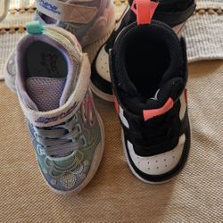 2 Pair Toddler Shoes