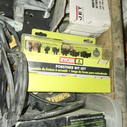 Ryobi Forstner Bit Set