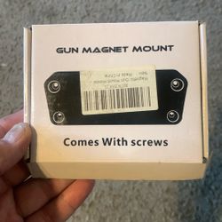 Black Rhino Gun Magnet