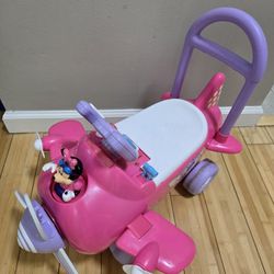 Disney Minnie Mouse Plane Car 