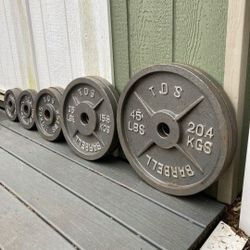 Olympic Weight Set