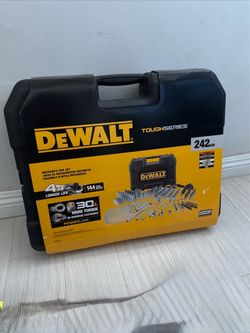 DEWALT 242 piece mechanic tool set
