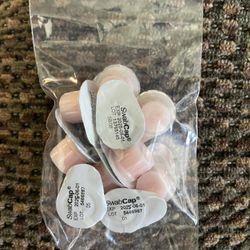 10 Piece Swabcap Disinfectant Line Sanitizer 