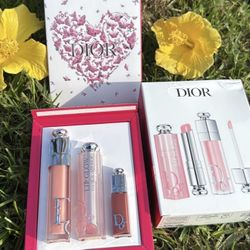 Dior Lipstick Gift Set Limited Valentines Edition Retail $120 Regalos Mujer Dia De Madre