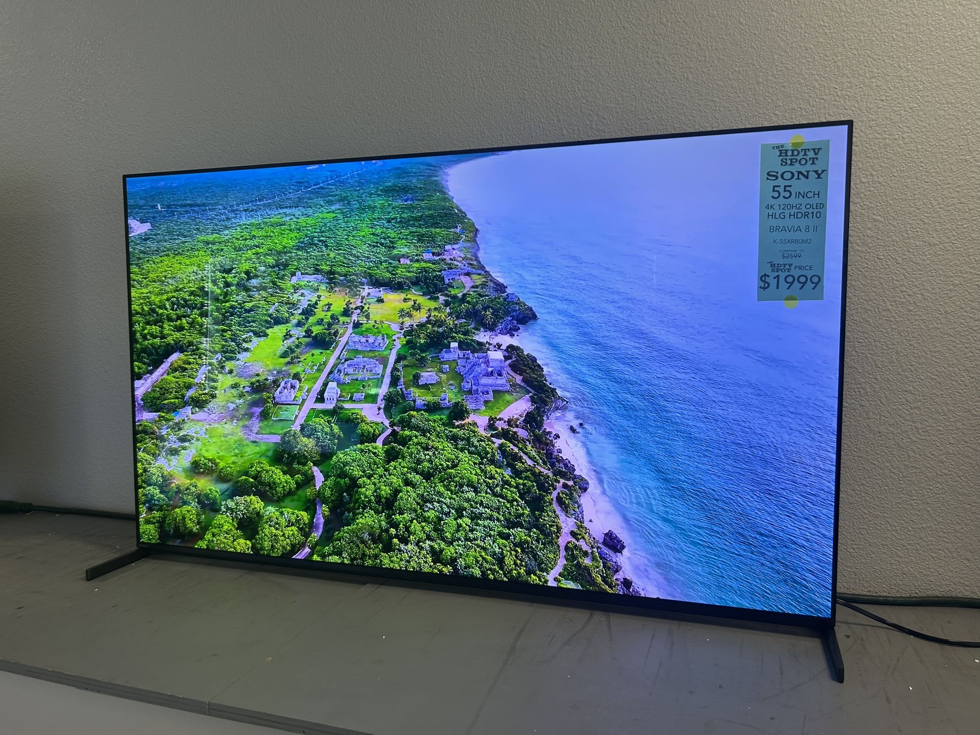 Sony 55-inch 4k Smart Tv Oled K55xr80m2