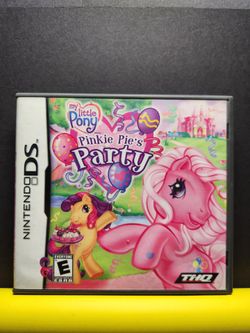 NINTENDO DS MY LITTLE PONY PINKIE PIE'S PARTY