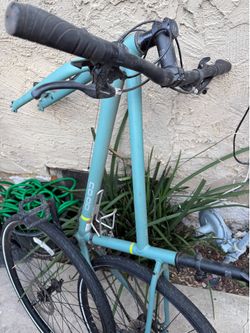 REI CoOp CTY 1.1  Step thru bike