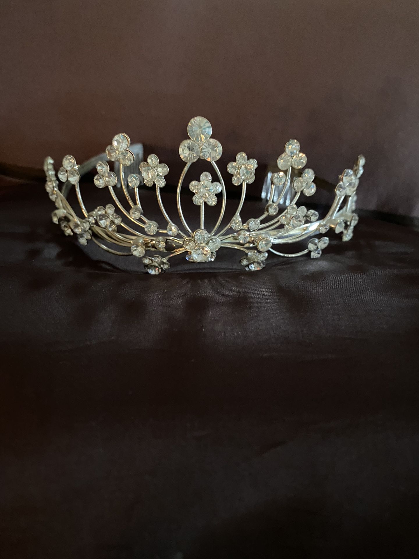 Vintage Rhinstone Tiara