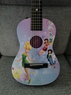 DISNEY  *TInker Bell First Act youth Guitar