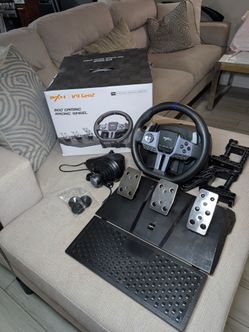 PXN V9 Gen2 900° Racing Wheel Bundle