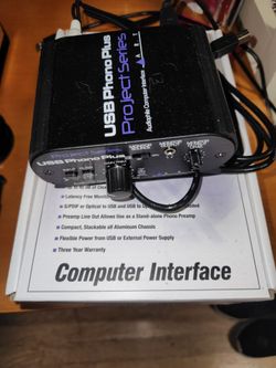ART USB Phono Plus Project Series