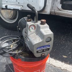 Yellow Jacket Vacuum Pump