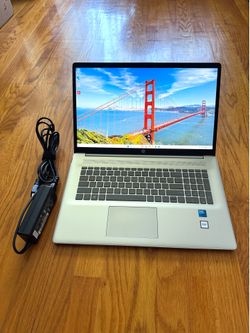 17 inches HP 17-cn4xxx Laptop Win11 Core 7 150U 10-Cores @1.8Ghz Nvme 512Gb RAM 16Gb Microsoft Office - Product 2025