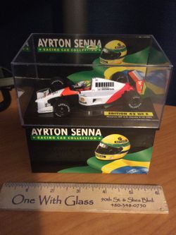 Senna Collectible McLaren