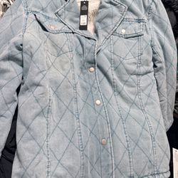 Reversible Sherpa Jacket