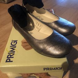 Primigi Leather Shoes Flats Size 32
