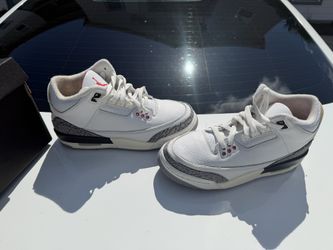 Jordan 3 white cement