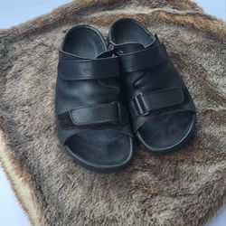 Birkenstock Tatemi 2 Strap Sandals Black Mens 10 Unisex 