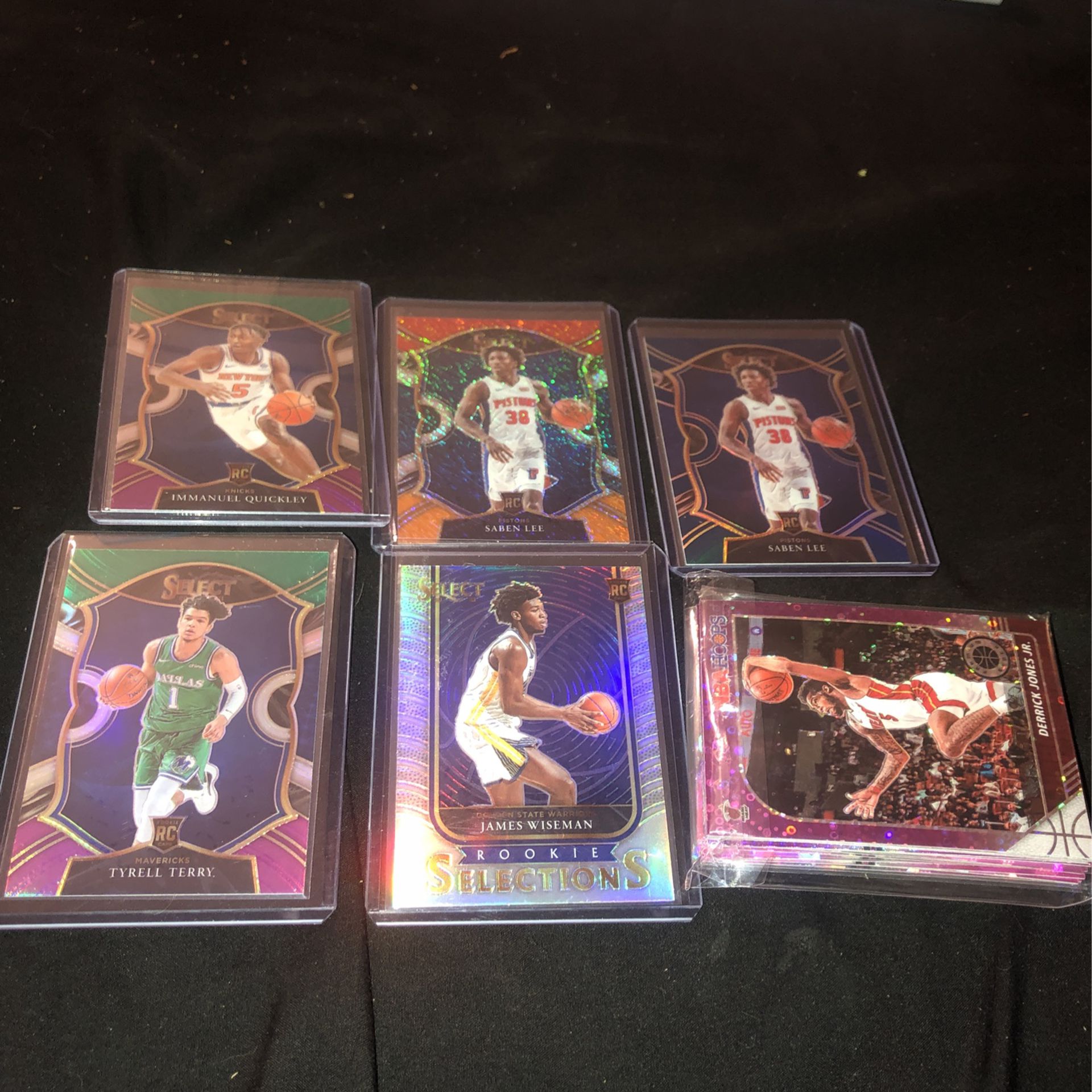 Select Lot! Free Mba Hoops  Stack Thrown In
