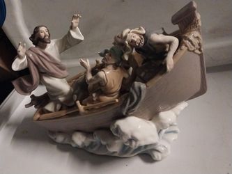 Lladró Jesus in the Tiberius $ 2500