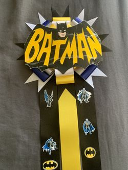 Batman Bday Pin